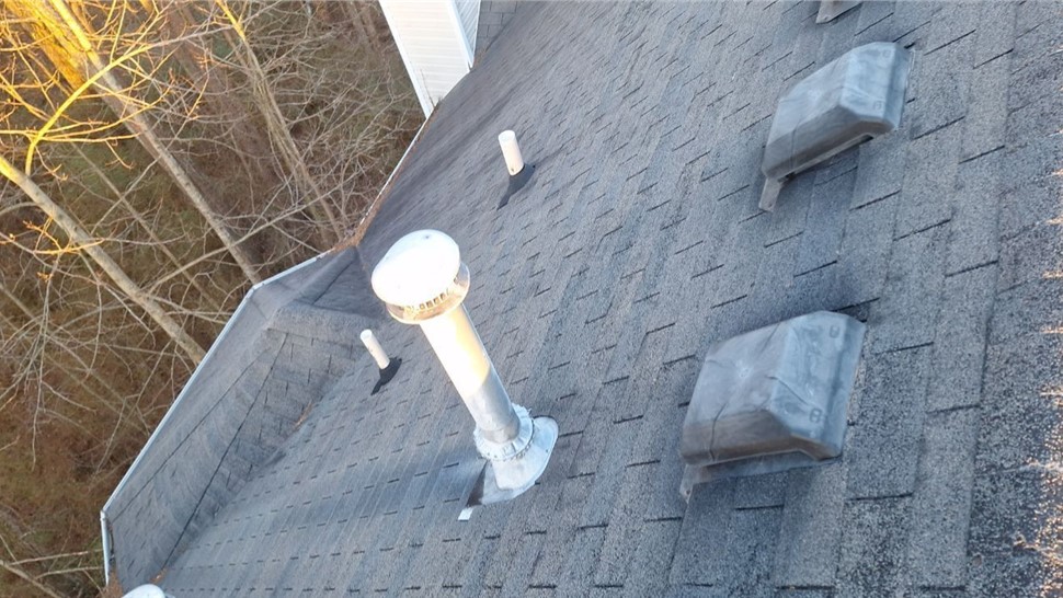 Roof Replacement Project in Powder Springs, GA by Dr. Roof