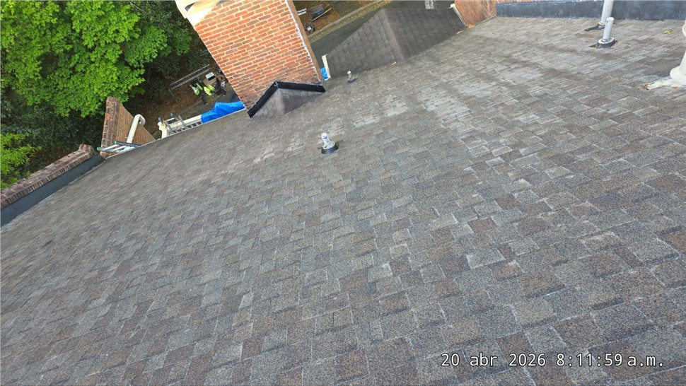 Roof Replacement Project in Roswell, Georgia by Dr. Roof