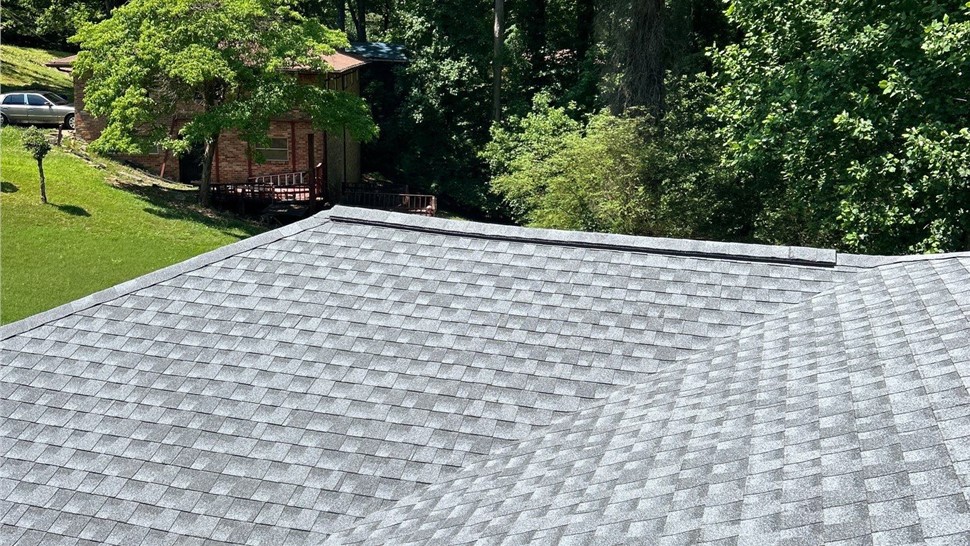 Roof Replacement Project in Atlanta, Georgia by Dr. Roof