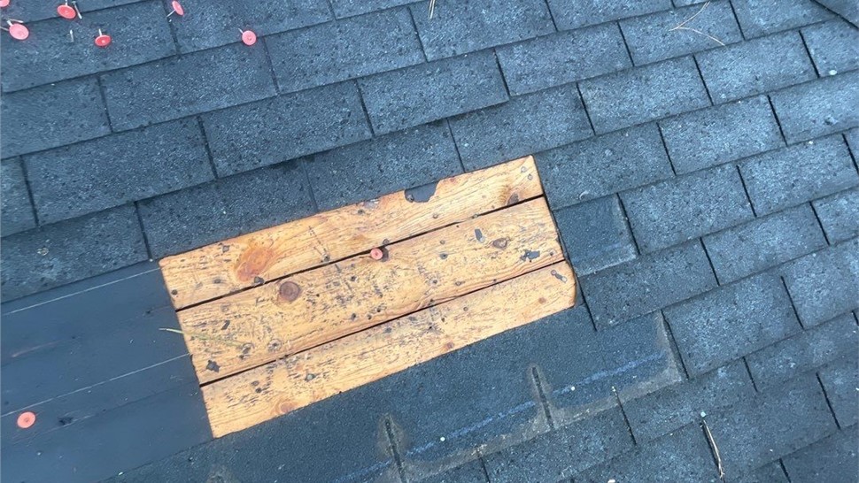 Roof Repair Project in Decatur, Georgia by Dr. Roof