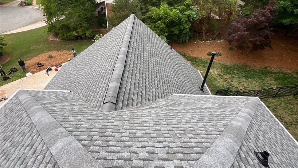 Roof Replacement Project in Dunwoody, GA by Dr. Roof