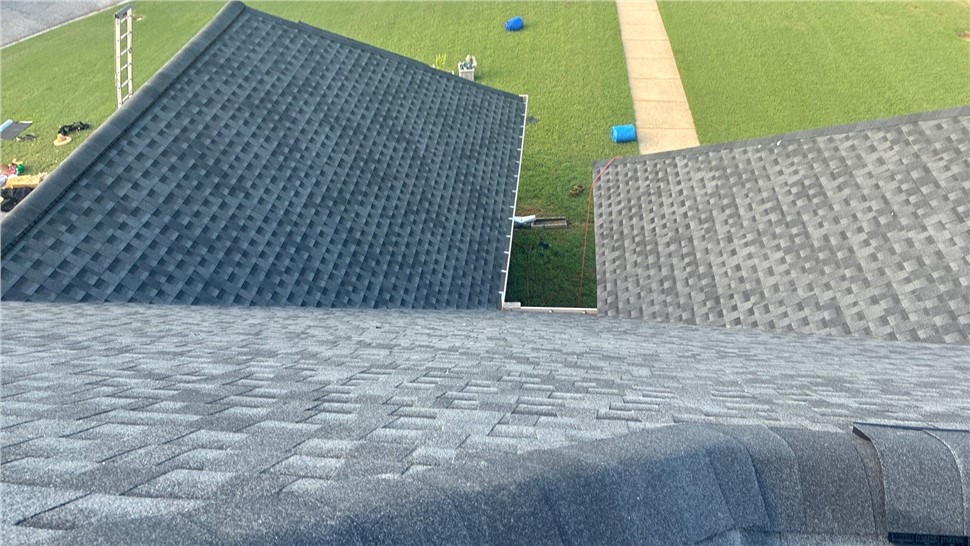 Roof Replacement Project in Montgomery, Alabama by Dr. Roof