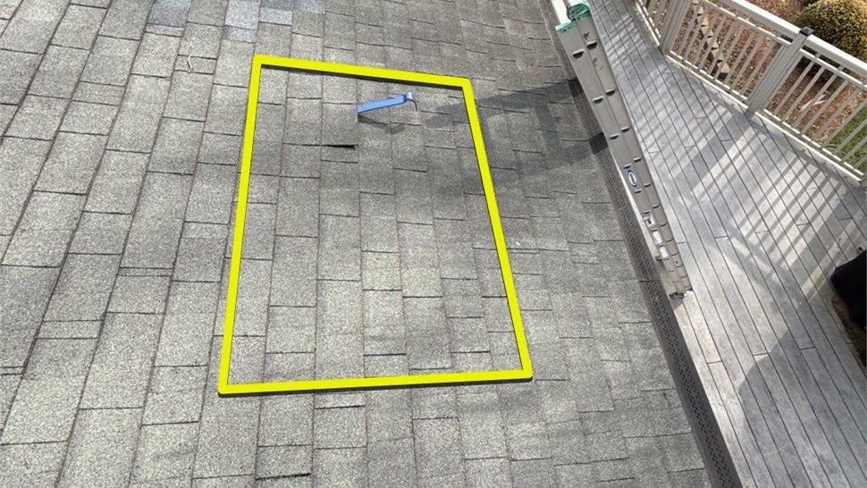 Roof Repair Project in Roswell, Georgia by Dr. Roof