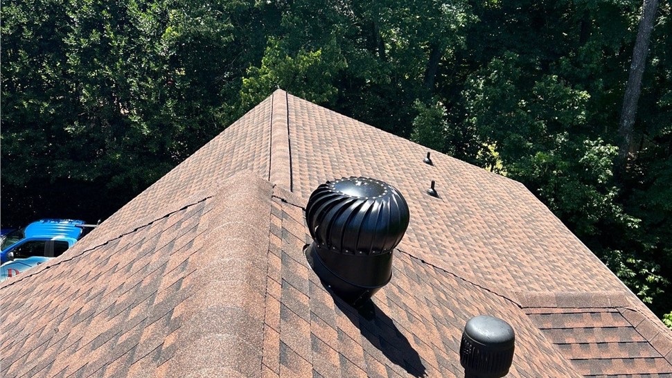 Roof Replacement Project in Atlanta, Georgia by Dr. Roof