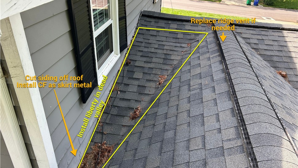 Roof Repair Project in Dunwoody, GA by Dr. Roof