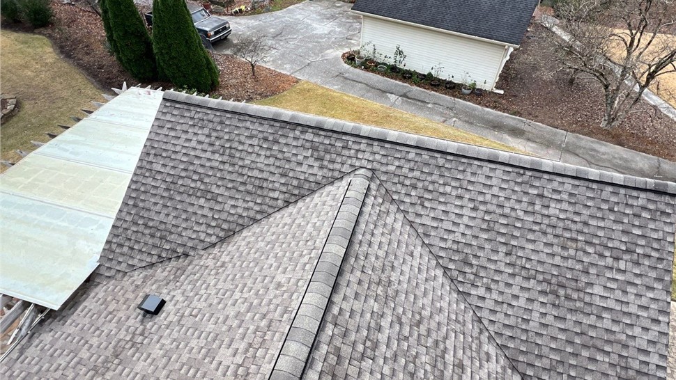 Roof Replacement Project in Atlanta, Georgia by Dr. Roof