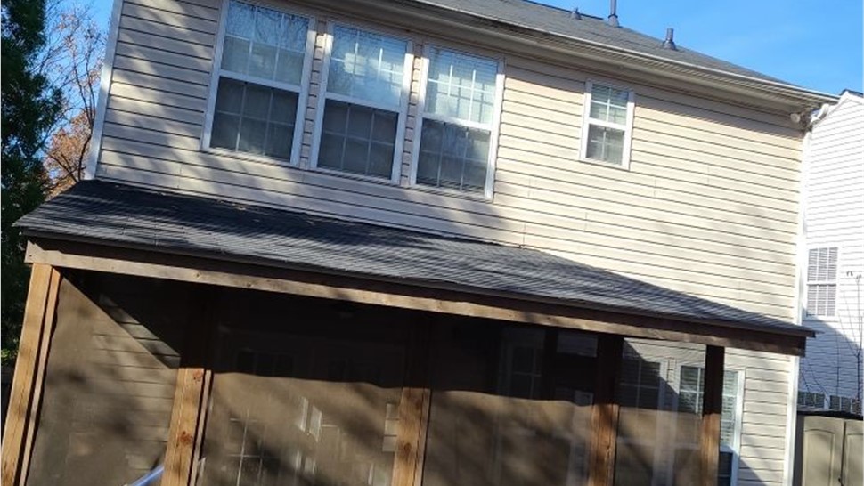 Roofing, Storm Damage Project in Alpharetta, GA by Dr. Roof