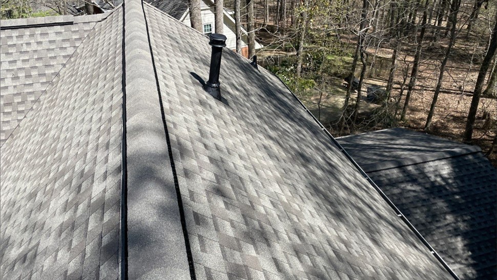 Roof Replacement Project in Alpharetta, Georgia by Dr. Roof