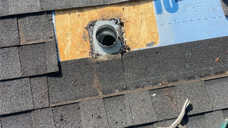 Roof Repair Project in Lawrenceville, Georgia by Dr. Roof