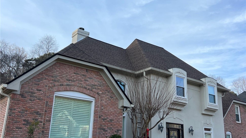 Roof Replacement Project in Alpharetta, GA by Dr. Roof
