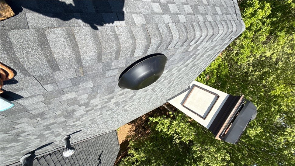 Roof Repair Project in Roswell, GA by Dr. Roof