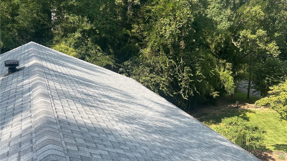 Roof Replacement Project in Atlanta, Georgia by Dr. Roof