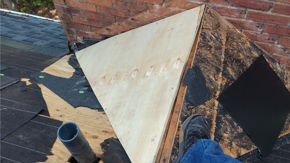 Roof Repair Project in Roswell, Georgia by Dr. Roof
