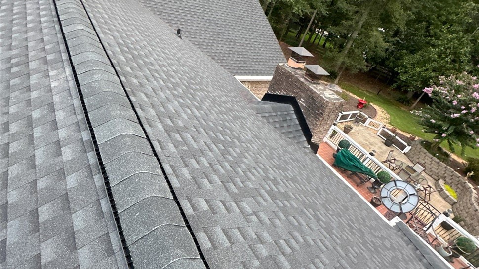 Roof Replacement Project in Roswell, Georgia by Dr. Roof