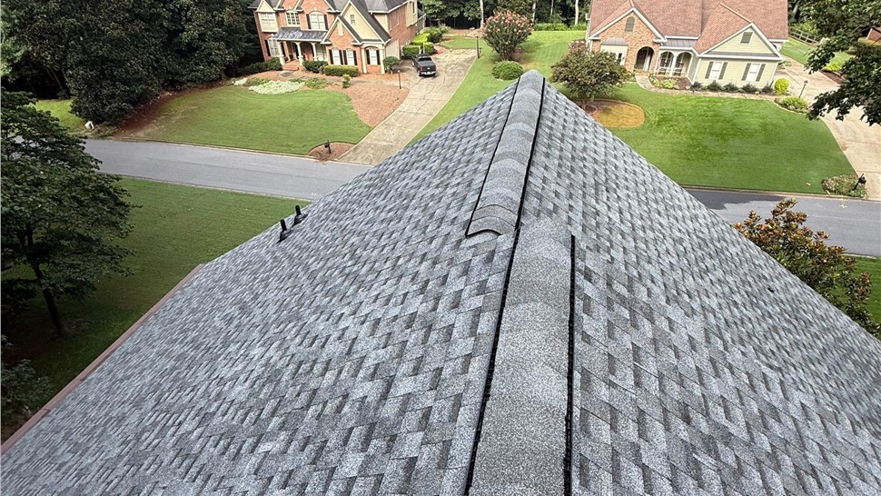 Roof Replacement Project in Suwanee, Georgia by Dr. Roof