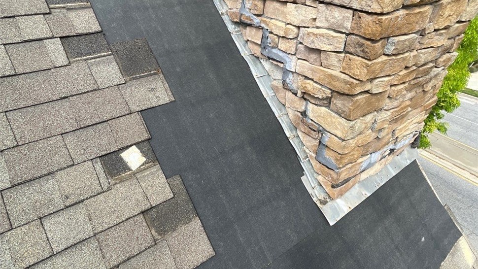 Roof Repair Project in Atlanta, Georgia by Dr. Roof