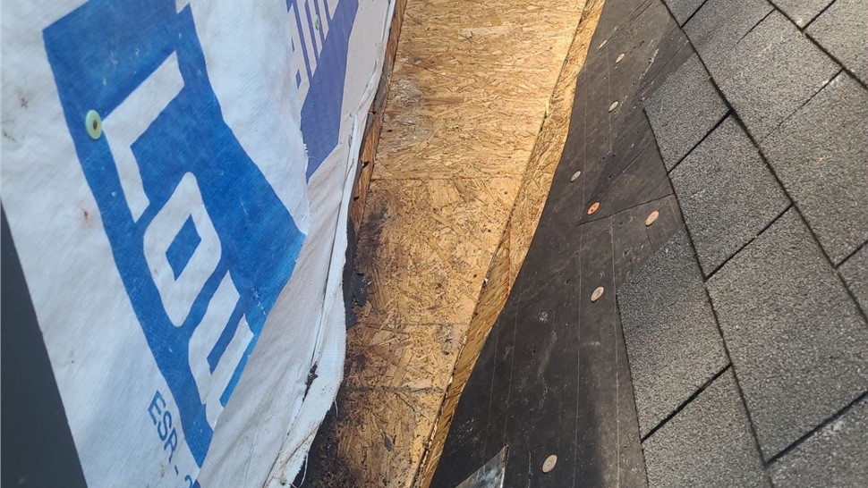 Roof Repair Project in Atlanta, Georgia by Dr. Roof