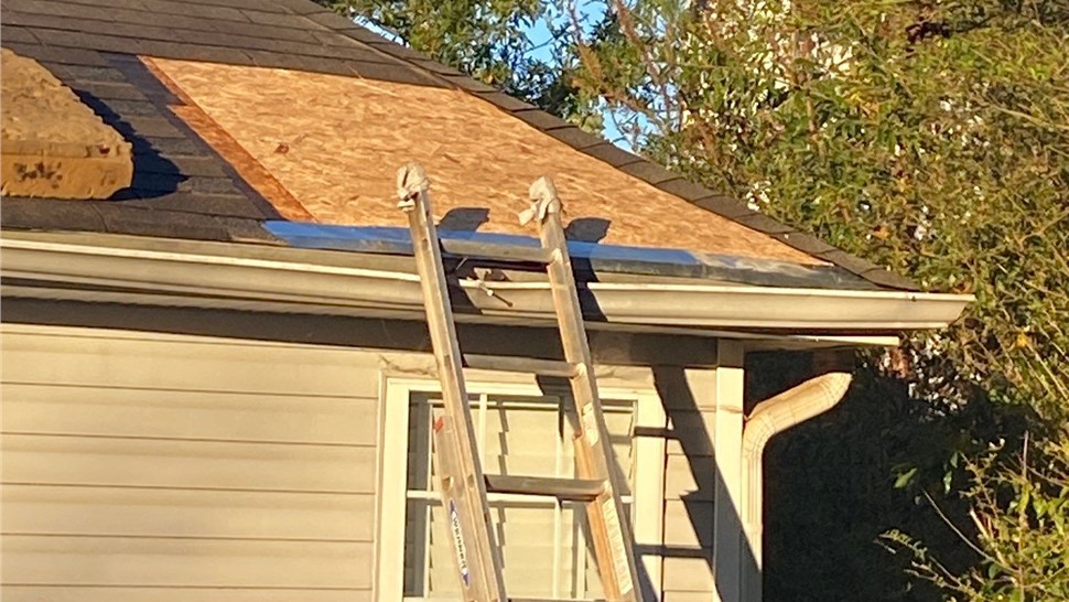 Roof Repair Project in Grayson, Georgia by Dr. Roof