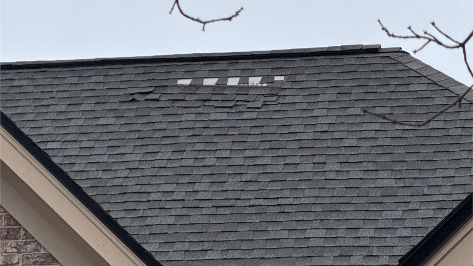 Roof Repair Project in Cumming, GA by Dr. Roof