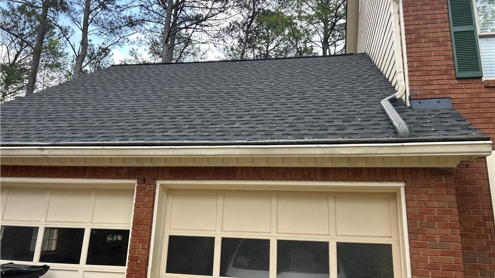 Roof Replacement Project in Acworth, GA by Dr. Roof