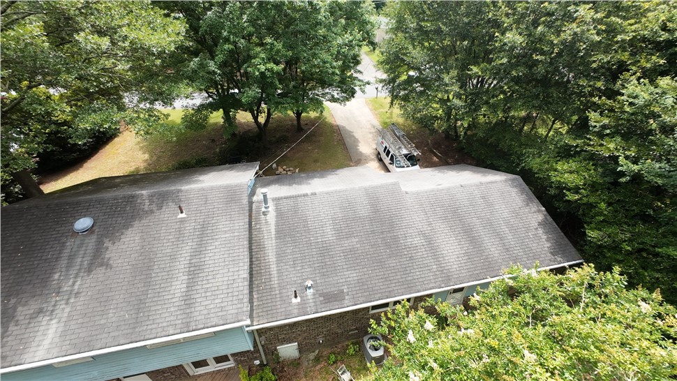 Roof Replacement Project in Marietta, Georgia by Dr. Roof