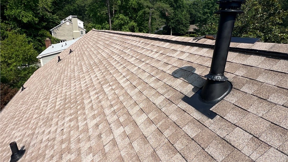 Roof Replacement Project in Sandy Springs, Georgia by Dr. Roof