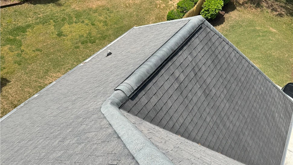 Roof Replacement Project in Cumming, Georgia by Dr. Roof