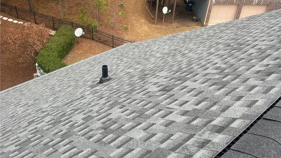 Roof Replacement Project in Mableton, GA by Dr. Roof