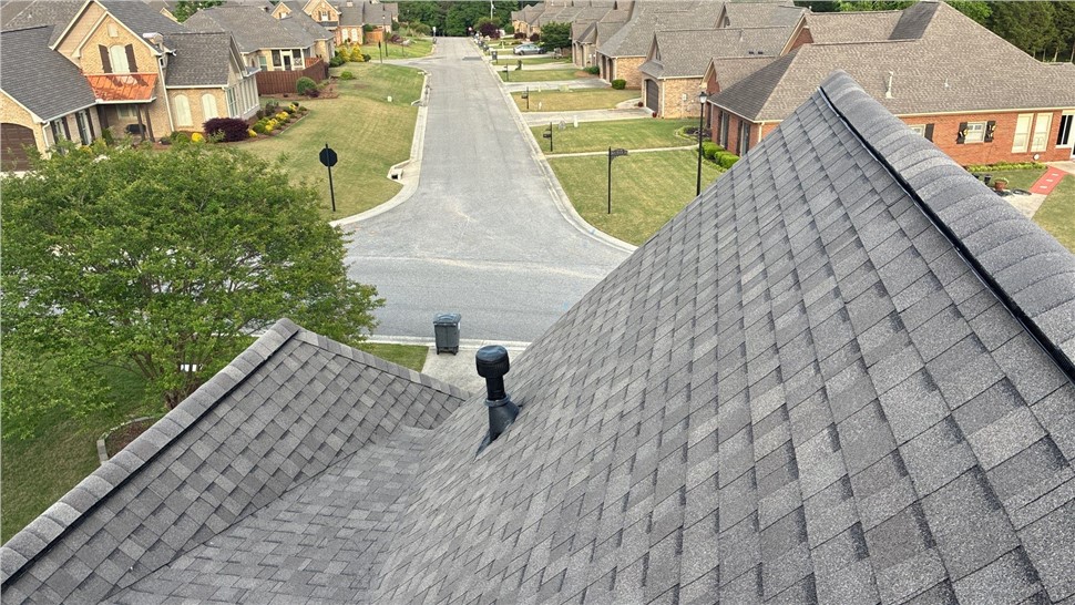 Roof Replacement Project in Trussville, Alabama by Dr. Roof