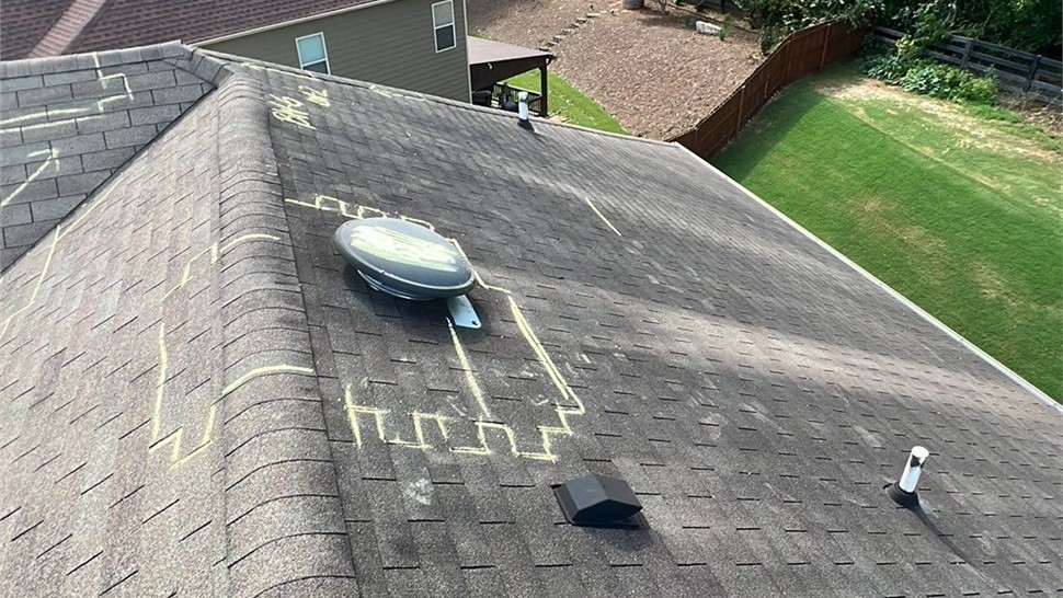 Roof Replacement Project in Cumming, Georgia by Dr. Roof