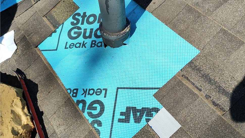 Roof Repair Project in Brookhaven, Georgia by Dr. Roof