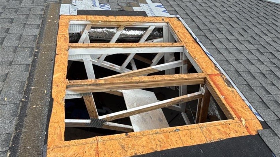 Roof Repair Project in Lawrenceville, Georgia by Dr. Roof