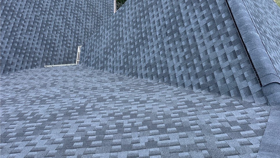 Roof Replacement Project in Kennesaw, Georgia by Dr. Roof