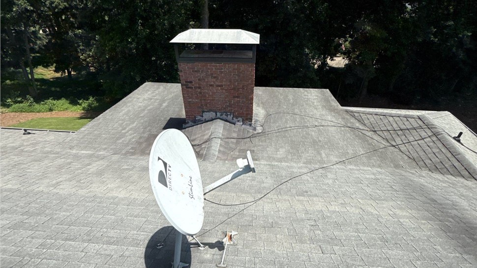 Roof Replacement Project in Roswell, Georgia by Dr. Roof