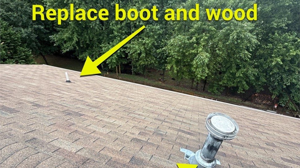 Roof Repair Project in Grayson, GA by Dr. Roof