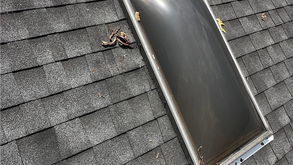 Roof Repair Project in Cumming, Georgia by Dr. Roof