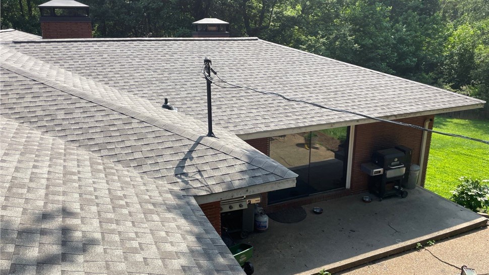 Roof Replacement Project in Dawsonville, Georgia by Dr. Roof