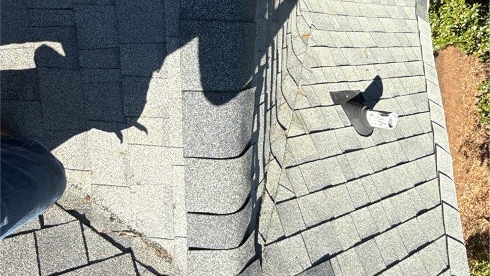 Roof Repair Project in Alpharetta, GA by Dr. Roof