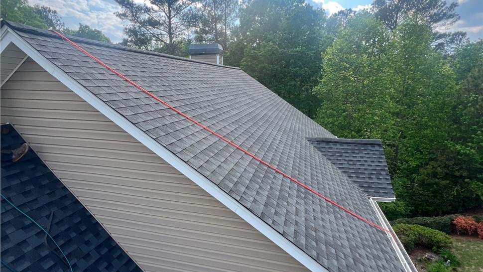 Roof Replacement Project in Dallas, Georgia by Dr. Roof