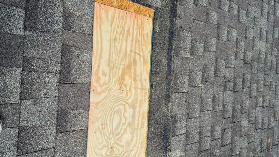 Roof Repair Project in Atlanta, Georgia by Dr. Roof