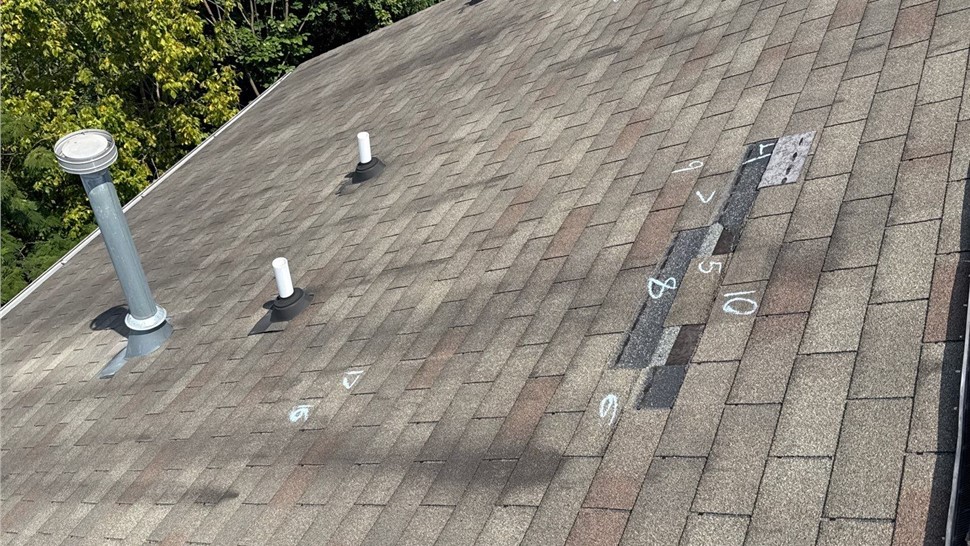 Roof Replacement Project in Atlanta, Georgia by Dr. Roof