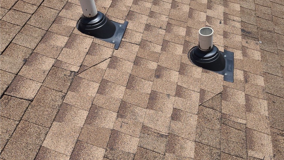 Roof Repair Project in Marietta, Georgia by Dr. Roof