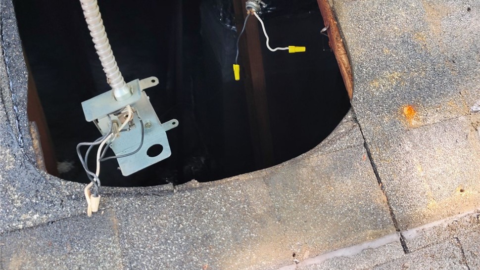 Roof Repair Project in Marietta, Georgia by Dr. Roof