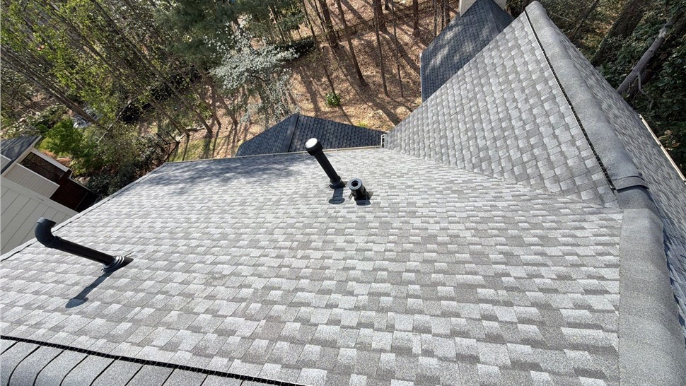 Roof Replacement Project in Roswell, Georgia by Dr. Roof