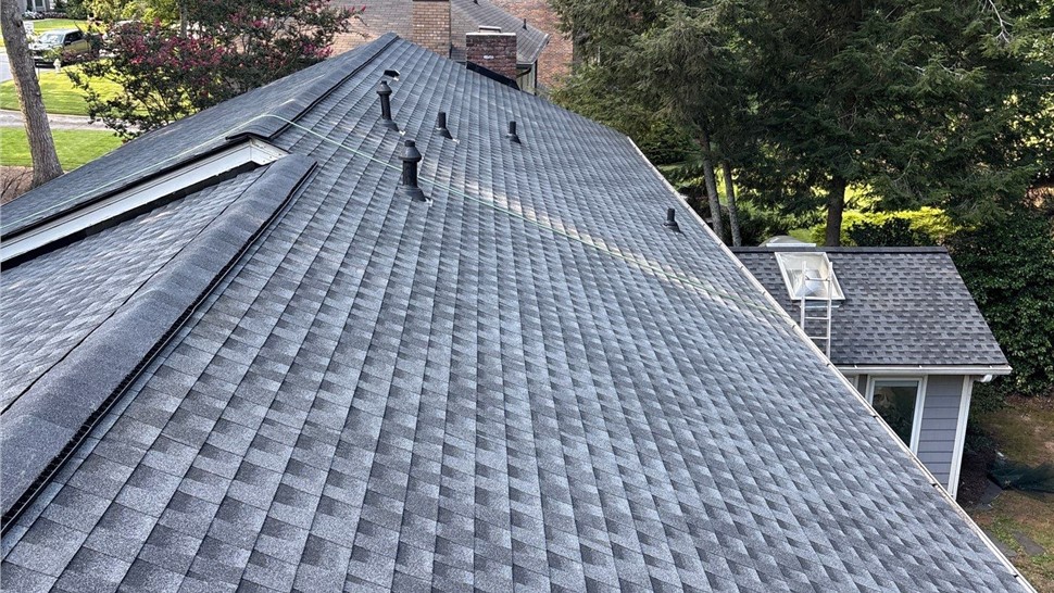 Roof Replacement Project in Atlanta, Georgia by Dr. Roof