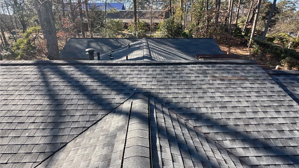 Roof Replacement Project in Atlanta, GA by Dr. Roof