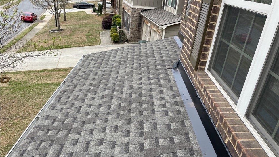 Roof Replacement Project in Kennesaw, Georgia by Dr. Roof
