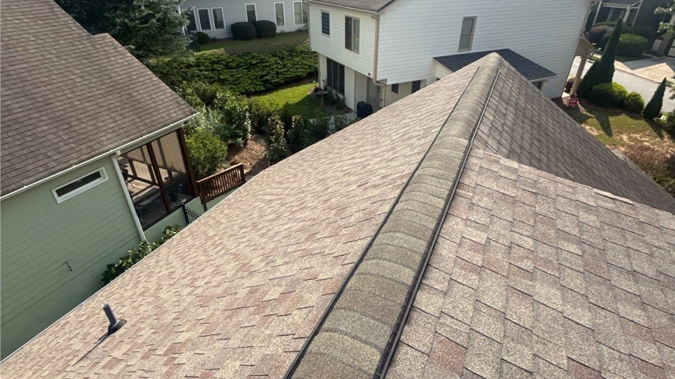 Roof Replacement Project in Woodstock, Georgia by Dr. Roof