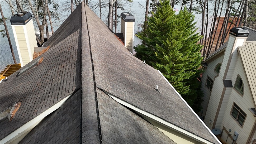 Roof Replacement Project in Dawsonville, Georgia by Dr. Roof