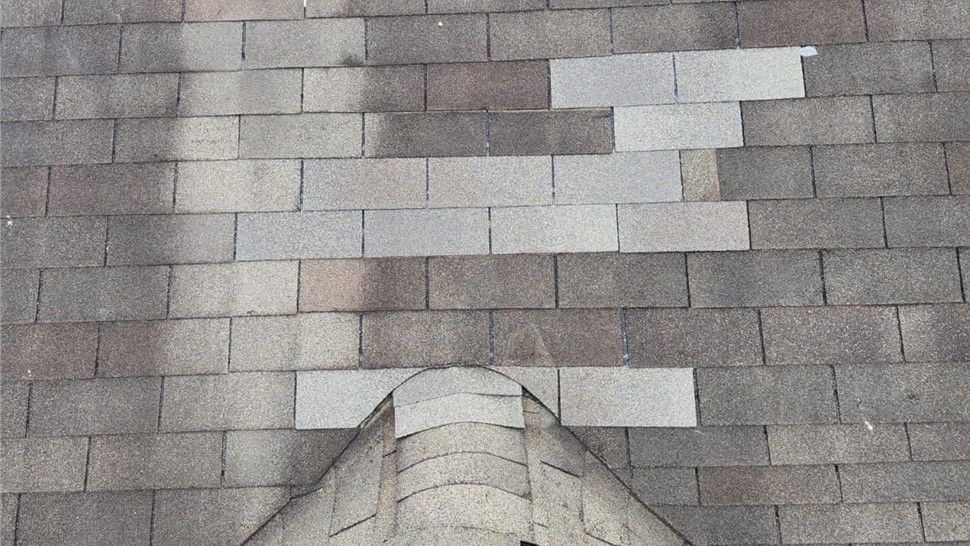 Roof Replacement Project in Roswell, Georgia by Dr. Roof